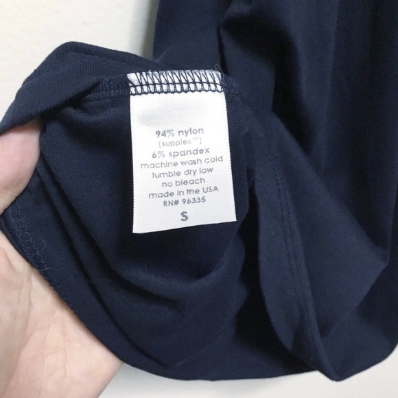 Susana Monaco Blue Mini Dress - Picture 3 of 3